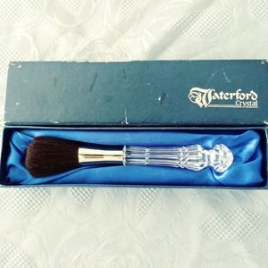 Waterford Crystal Blush Brush